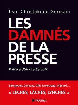 cover image of Les damnés de la presse
